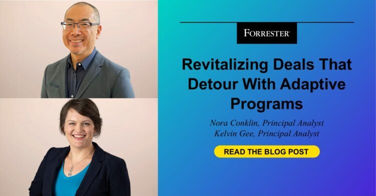 Revitalizing Deals That Detour With Adaptive Programs