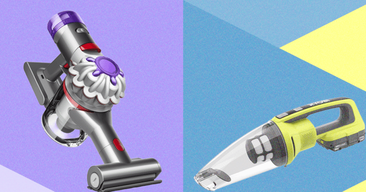 The 8 Best Handheld Vacuums, Tested and Reviewed (2025)