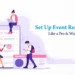 Set Up Event Registration Like a Pro and Watch Sales Grow