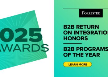 Forrester’s B2B Programs Of The Year Winners For North America