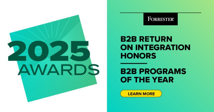 Forrester’s B2B Programs Of The Year Winners For North America