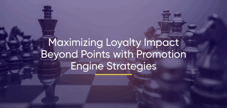 Maximizing Customer With Promotion Engine Strategies