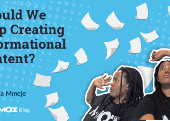 Should We Stop Creating Informational Content?