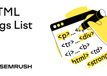 The Ultimate HTML Tags List + Free Checklist
