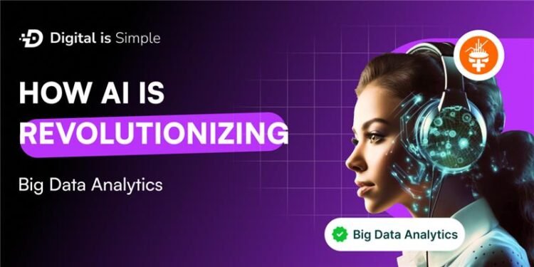 How AI is Changing Big Data Analytics for Better Insights