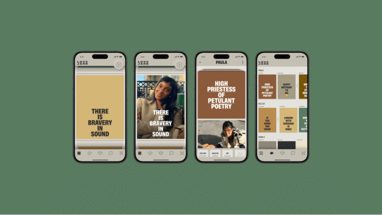 Meet LoveJack, the dating app designed for users to find love using just five words