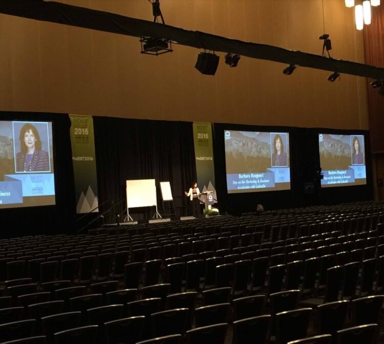 How I Landed a Global LinkedIn Keynote in Vancouver: A Speaker’s Journey from Backyard Video to International Stage