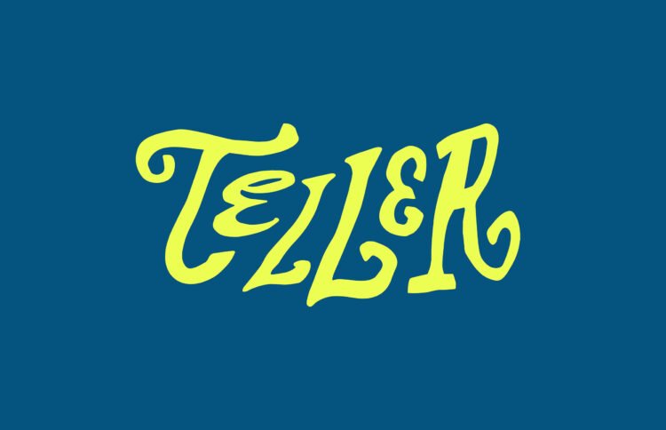 New Logo & Bradnign for Teller by Werklig — BP&O