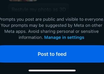 Meta warns users to ‘avoid sharing personal or sensitive information’ in its AI app
