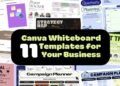 11 Modern Canva Whiteboard Templates for Enterprise/SMBs