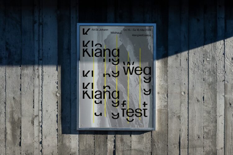 New Branding for Klangwelt Toggenburg by Studio Marcus Kraft — BP&O