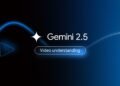 Advancing the frontier of video understanding with Gemini 2.5