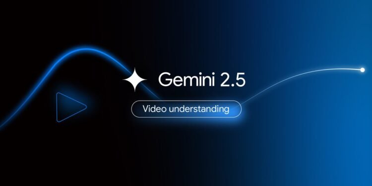 Advancing the frontier of video understanding with Gemini 2.5