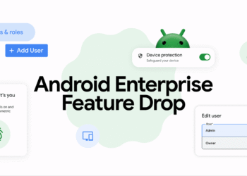 Android Enterprise Feature Drop: Secure, productive work