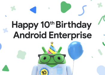 Celebrating 10 years of Android Enterprise and looking ahead