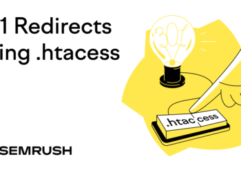 How to Set Up 301 Redirects in an .htaccess File