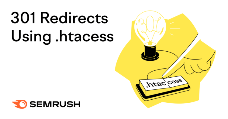 How to Set Up 301 Redirects in an .htaccess File