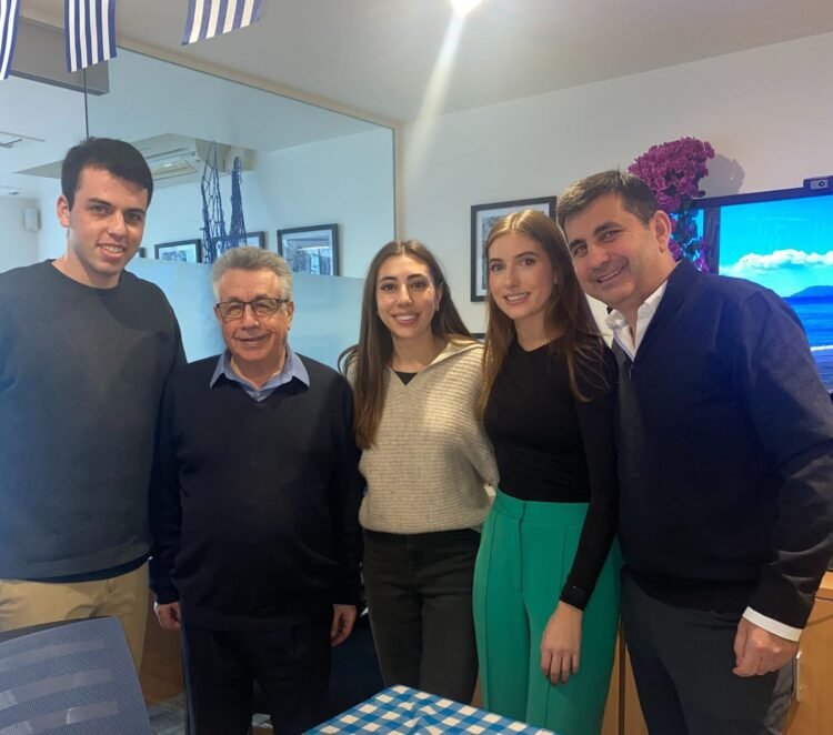 Mamma Mia, Kali Orexi! – Principal