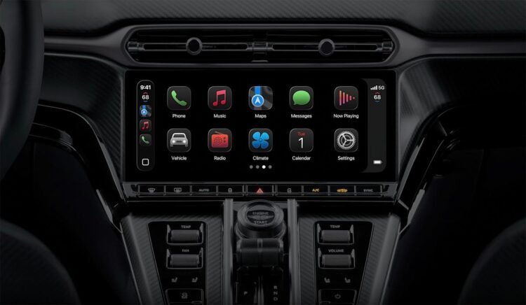 iOS 26 will fit CarPlay to better match the shape of your car’s screen