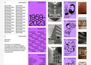 New Logo & Branding for Ambassaden by Bleed — BP&O