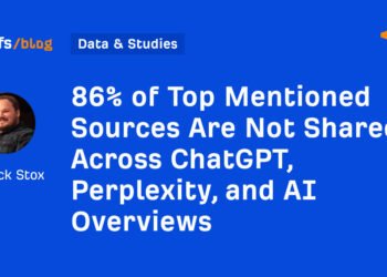 86% of Top Mentioned Sources Are Not Shared Across ChatGPT, Perplexity, and AI Overviews