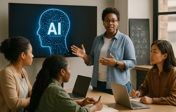 Building Confidence in AI: Training Programs Help Close Knowledge Gaps