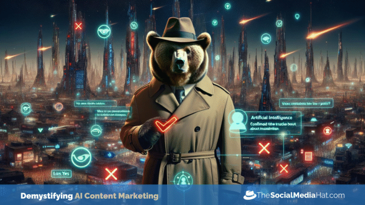 Beyond the Buzzwords: Demystifying AI Content Marketing