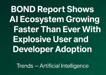 BOND 2025 AI Trends Report Shows AI Ecosystem Growing Faster than Ever with Explosive User and Developer Adoption