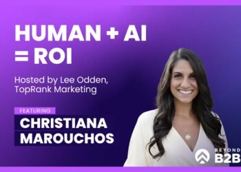 Beyond B2B with Christiana Marouchos – TopRank® Marketing