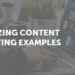 10 Content Marketing Examples With Strategy Breakdowns