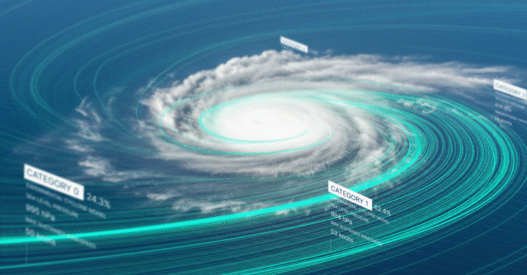 Google has a new AI model and website for forecasting tropical storms
