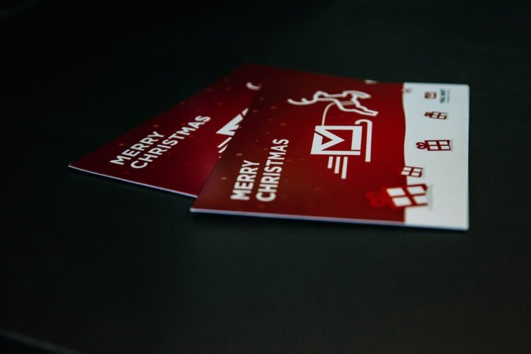 Sending Christmas Business Cards in 2022