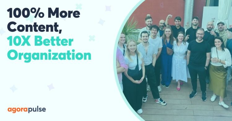 Jimdo Published 100% More Content with 10X Better Organization