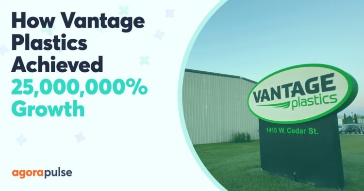How Vantage Plastics Achieved 25,000,000% Growth