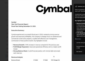 Google’s Gemini AI will summarize PDFs for you when you open them