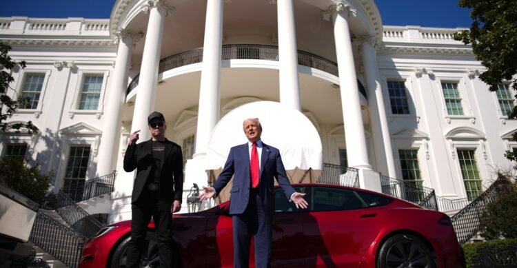 Trump and Musk’s split reflects a nation that’s divided on clean energy