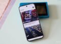 Google Discover feed surfacing social media accounts and posts