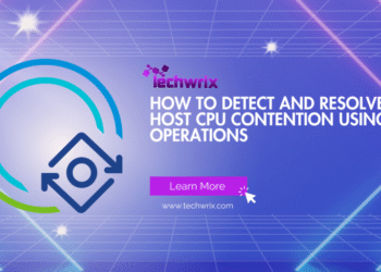 How to Detect and Resolve ESXi Host CPU Contention Using Aria Operations