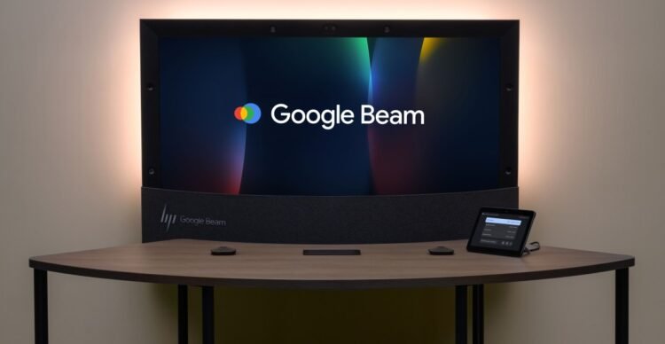 HP reveals $24,999 hardware created just for Google Beam
