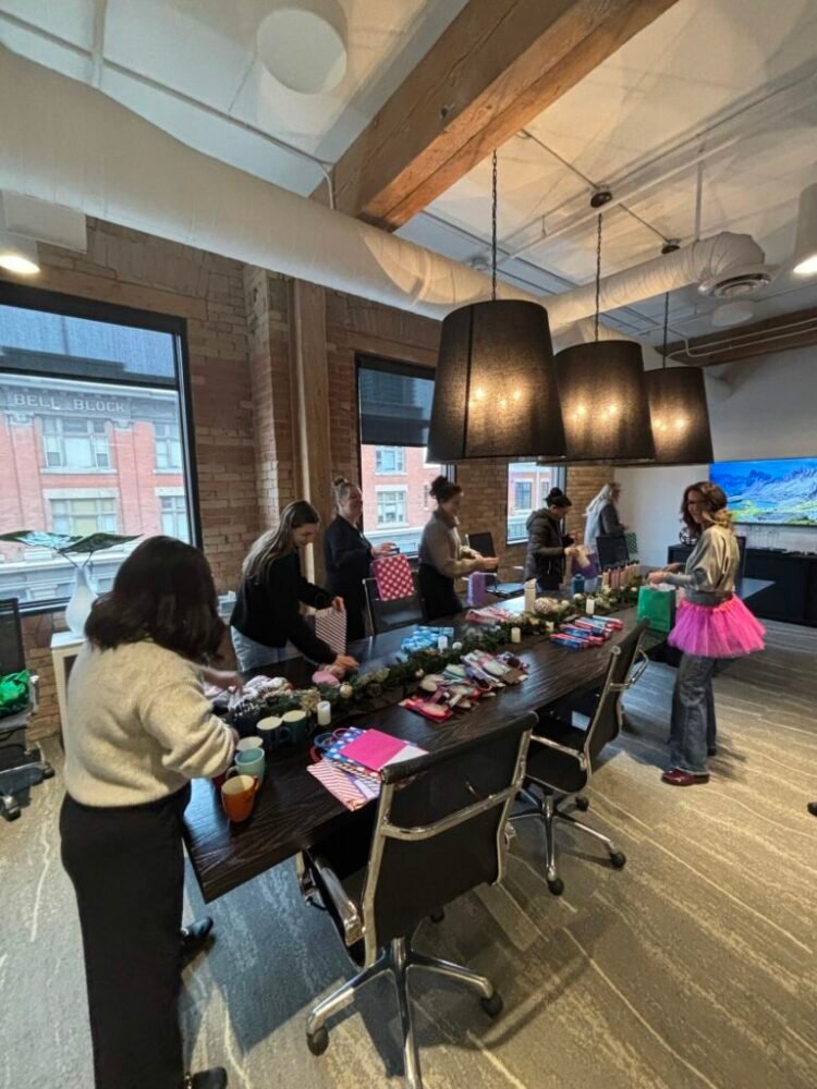 “Discovering” the Holiday Season by Giving Back – Brookline PR