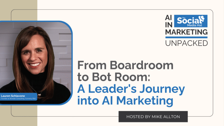 A Leader’s Journey into AI Marketing