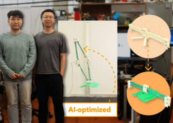 Using generative AI to help robots jump higher and land safely | MIT News