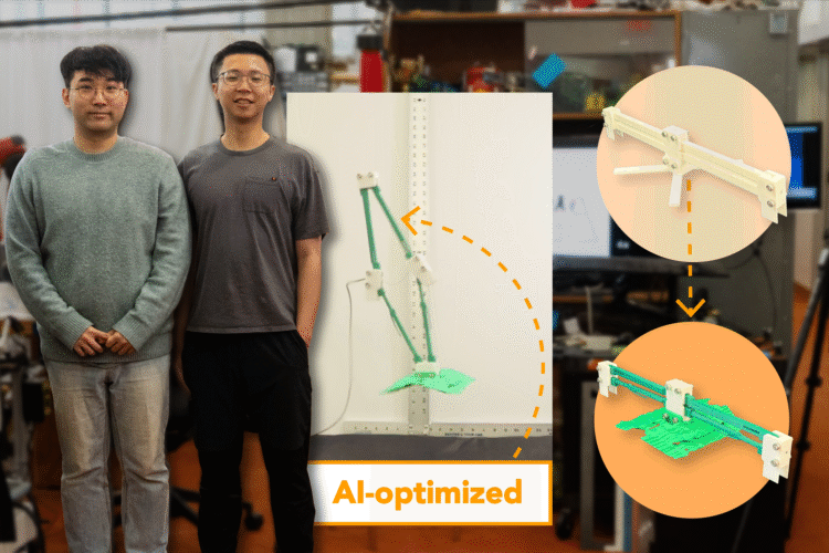Using generative AI to help robots jump higher and land safely | MIT News