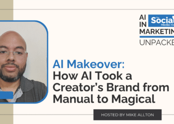 AI Makeover: How AI Took a Creator’s Brand from Manual to Magical
