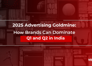 2025 Advertising Goldmine: How Brands Can Dominate Q1 and Q2 in India