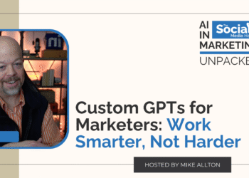 Custom GPTs for Marketers: Work Smarter, Not Harder