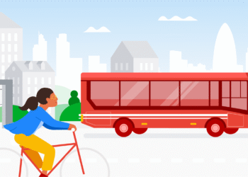 Travel more sustainability in Europe with Google Maps