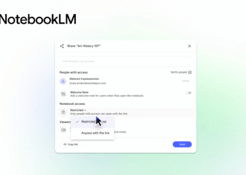 NotebookLM introduces public notebooks for sharing
