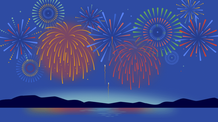 Google Maps’ most popular locations for July 4th fireworks, plus tips