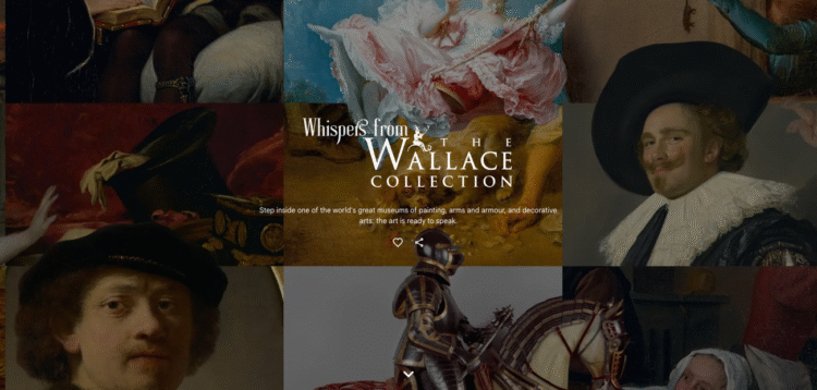 The Wallace Collection launches on Google Arts & Culture
